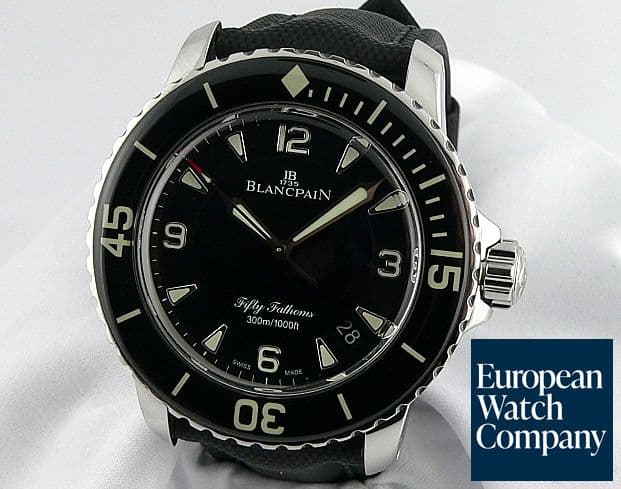 Image of Blancpain Fifty Fathoms SS