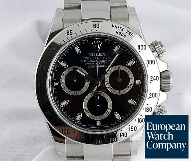 Image of Rolex Daytona SS Black Dial
V Series