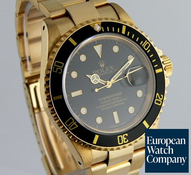 Image of Rolex Submariner Black
YG/YG