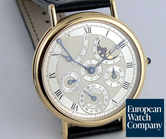 Image of Breguet Perpetual YG English Calendar
