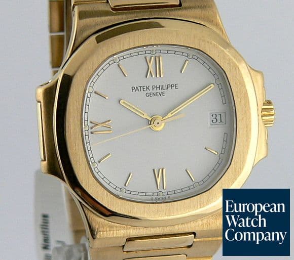 Image of Patek Philippe Nautilus YG/YG
3800