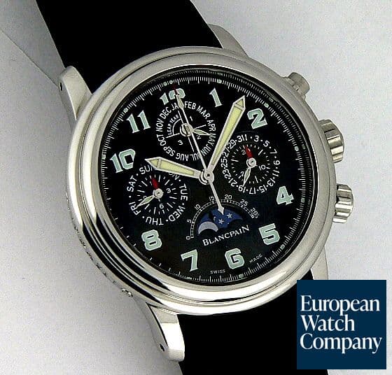 Image of Blancpain 2585 QP Chrono Steel