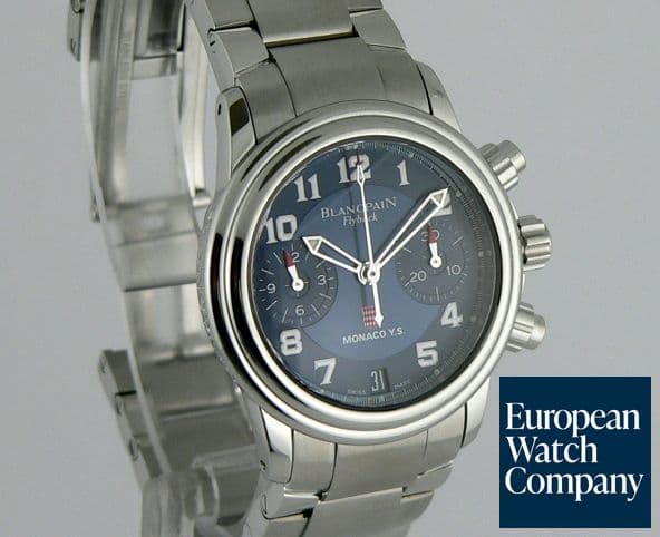 Image of Blancpain Flyback SS/SS Monaco 