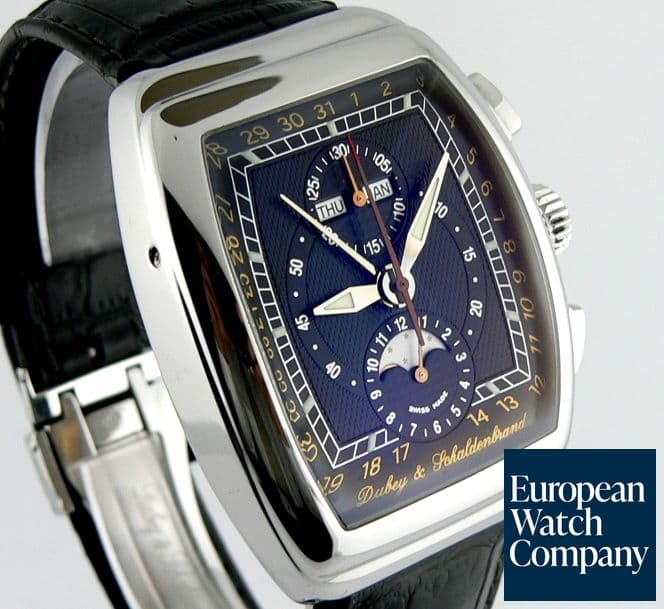 Image of Dubey & Schaldenbrand Gran' Chrono Astro SS/STRAP