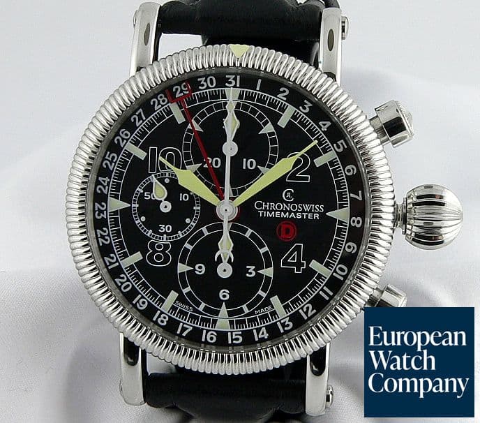 Image of Chronoswiss Timemaster Sport Chrono Blk Dial