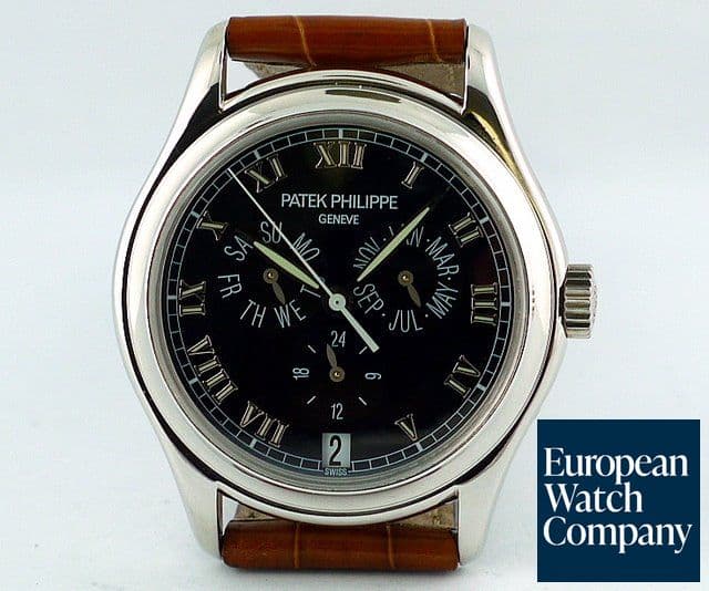 Image of Patek Philippe Annual Calendar 5035 WG Black