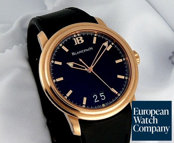 Image of Blancpain 2850 Rose Big Date