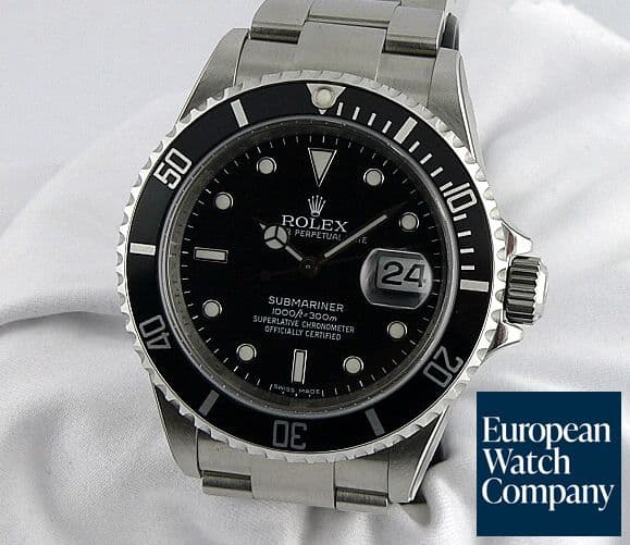 Image of Rolex Submariner Steel
V Series