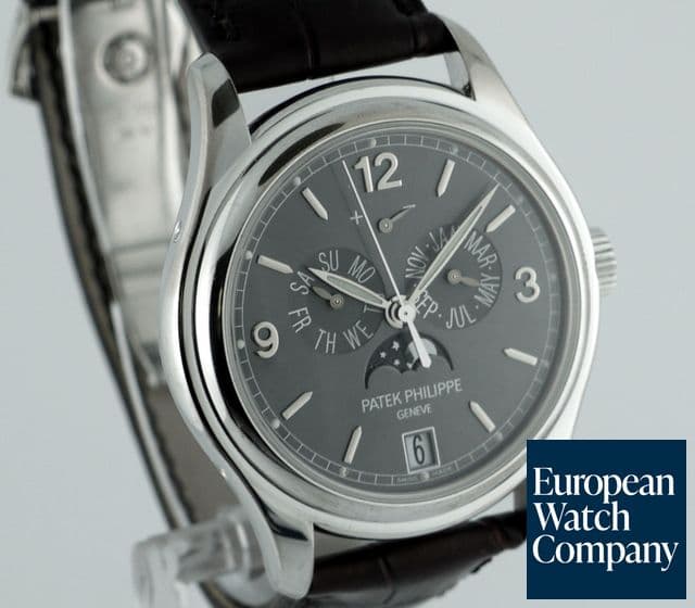 Image of Patek Philippe 5146 White Gold Annual Calendar Gray Dial

