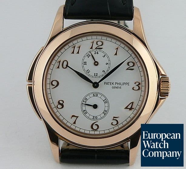 Image of Patek Philippe Travel Time 5134 Rose