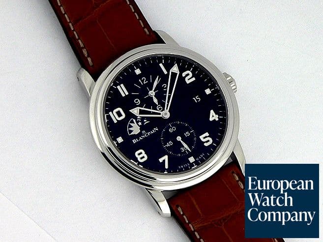 Image of Blancpain Double Timezone Steel
