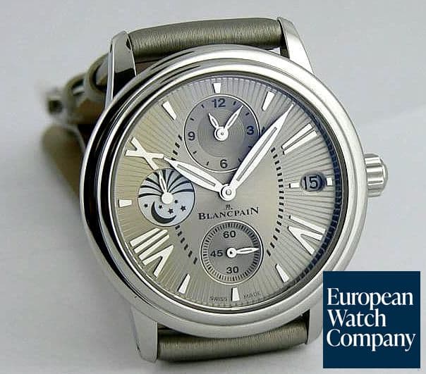 Image of Blancpain Dual Time Zone