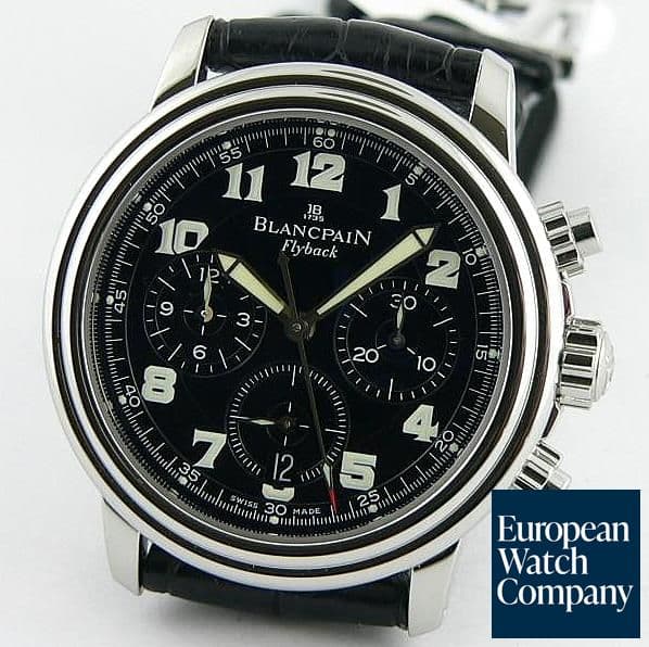Image of Blancpain Flyback SS/Strap