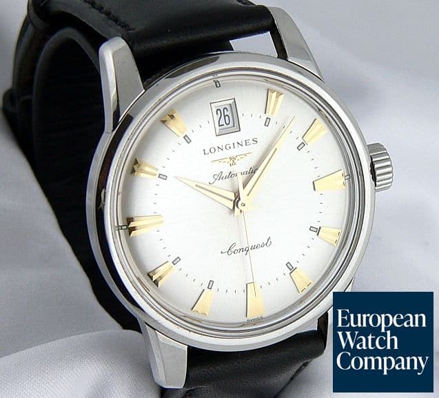 Image of Longines SNYDER Conquest Heritage