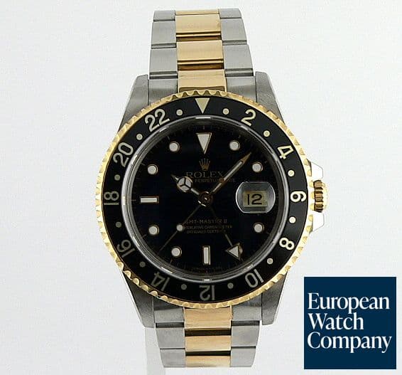 Image of Rolex GMT Master II 2T
Black 