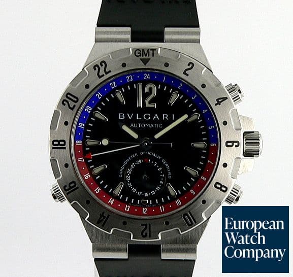 Image of Bulgari Diagono Mens Professional GMT Automatic
