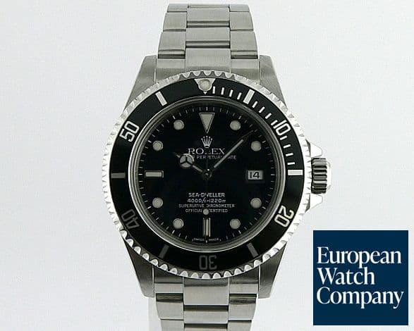 Image of Rolex Sea-Dweller SS/SS