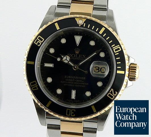 Image of Rolex Submariner 2t Black