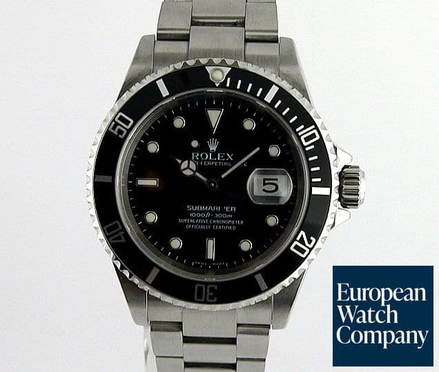 Image of Rolex Submariner Steel
F Series 2003