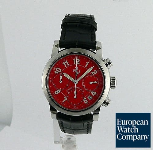 Image of Girard Perregaux Ferrari Chrono SS/Strap