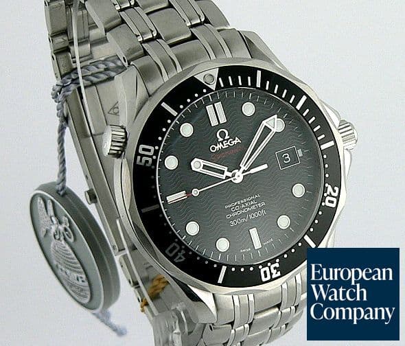 Image of Omega Seamaster Chronometer Pro Black