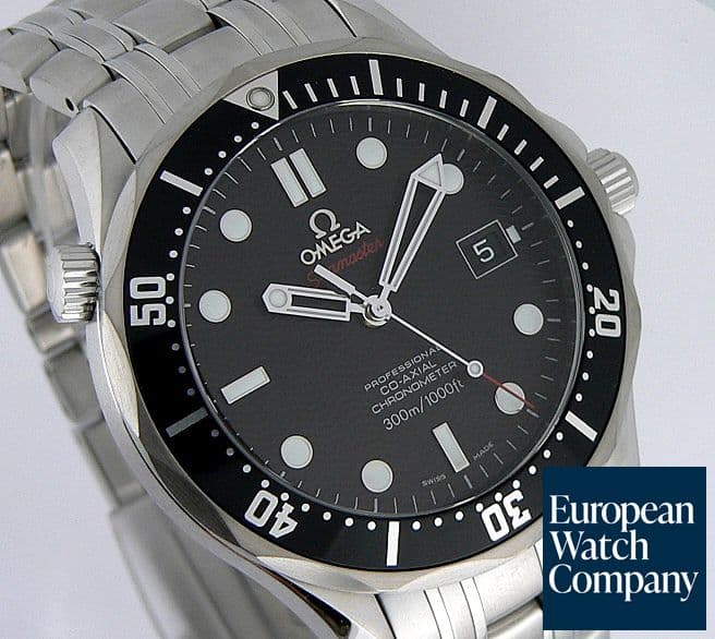 Image of Omega Seamaster Chronometer Pro Black