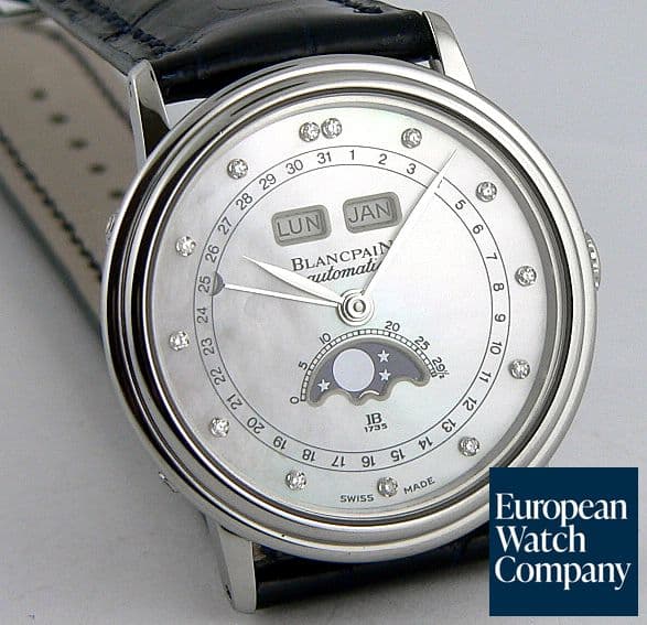Image of Blancpain Triple Date Moon Mop
LDS Diamond