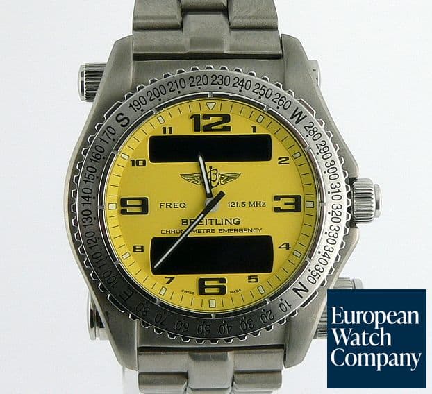 Image of Breitling Emergency Yellow Dial