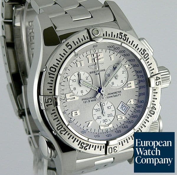 Image of Breitling Emergency Mission White Dial