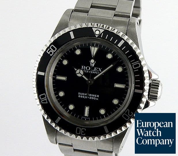 Image of Rolex Submariner No Date