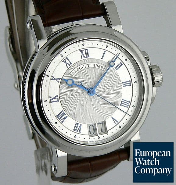 Image of Breguet Marine Steel Big Date