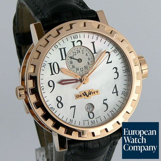 Image of DeWitt Academia Double Fuseau 
Dual Time 