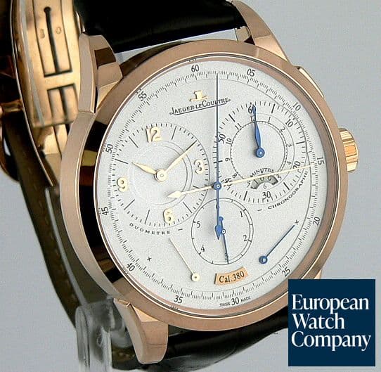 Image of Jaeger LeCoultre Duometre a Chronographe
Rose Gold