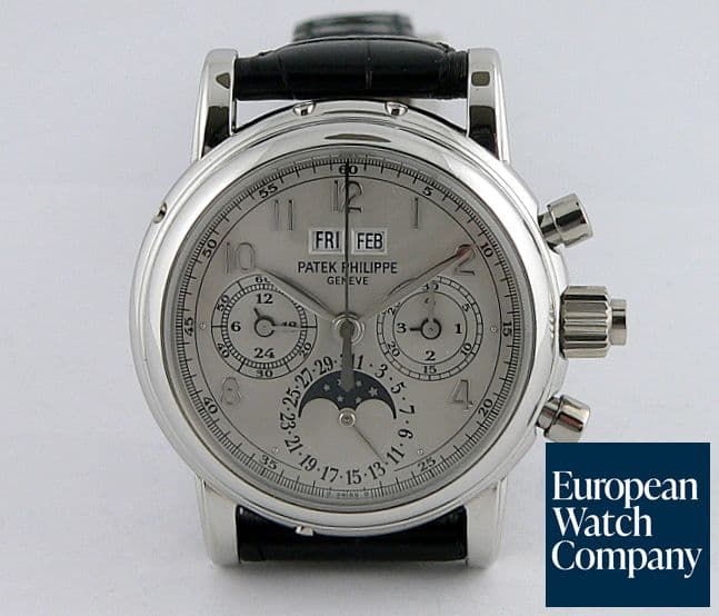 Image of Patek Philippe 5004 Perpetual Split-Second Chronograph 
Platinum
