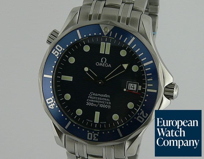 Image of Omega Seamaster Pro Blue SS/SS
