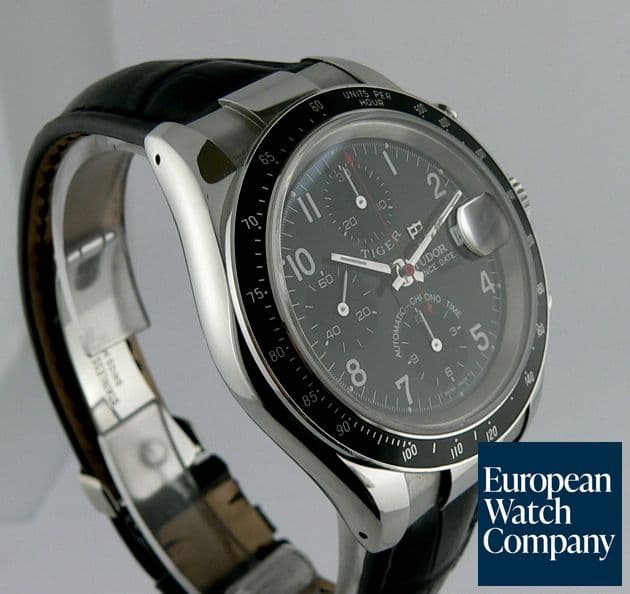 Image of Tudor Tudor Tiger Chronograph SS/Strap