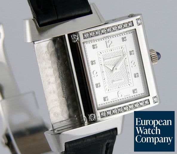 Image of Jaeger LeCoultre Reverso Joaillerie WG/Strap