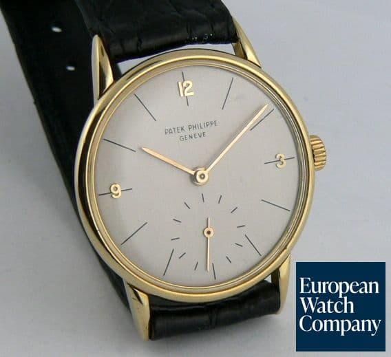 Image of Patek Philippe 2495 Yellow Gold Manual