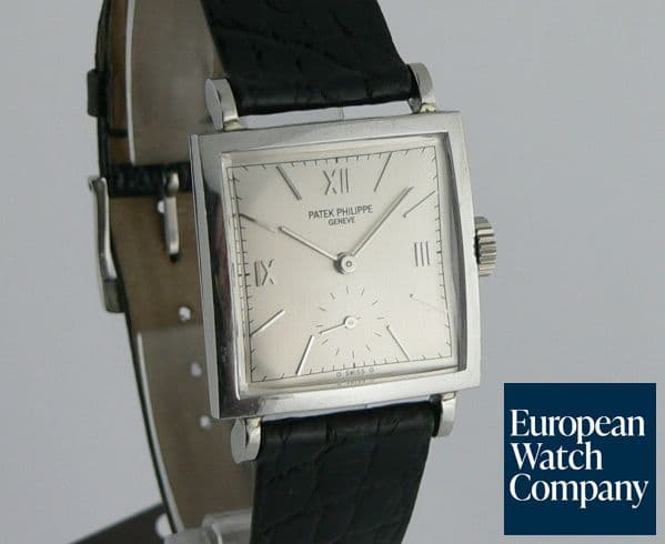 Image of Patek Philippe 6359 Rectangular Stainless Steel