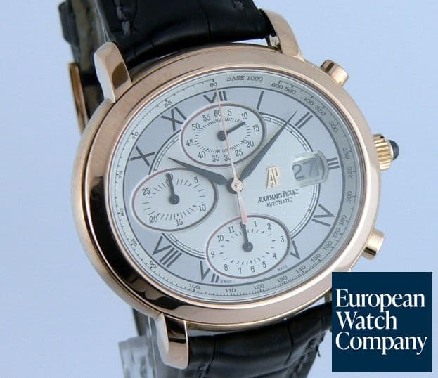 Image of Audemars Piguet Millenary Chrono Rose Gold