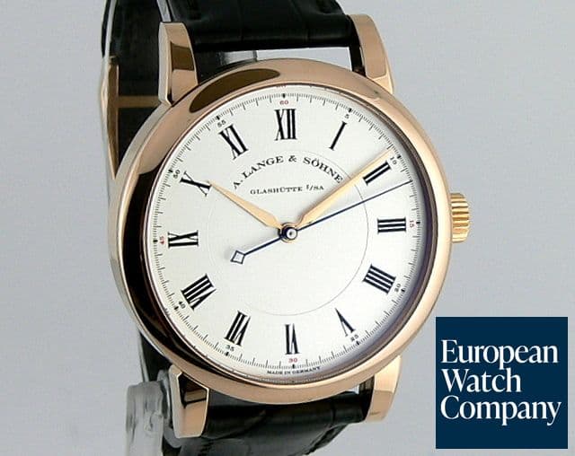 Image of A. Lange and Sohne Richard Lange Rose