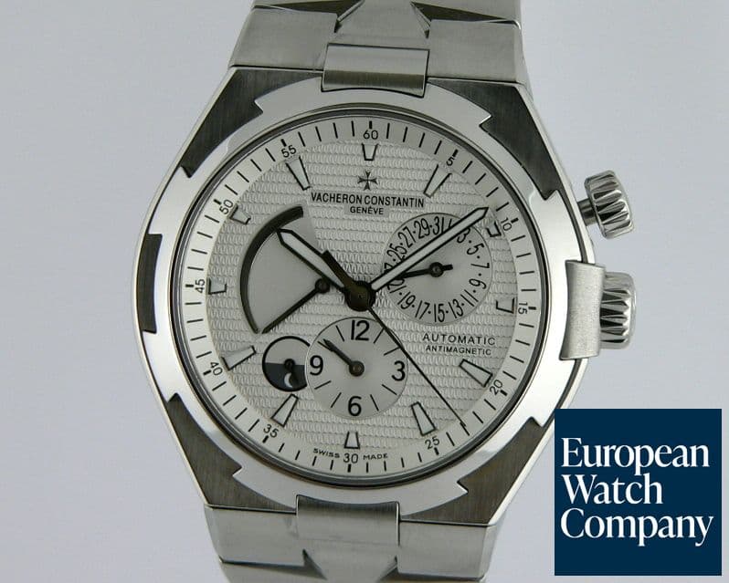 Image of Vacheron Constantin Overseas Dual Time
SS/SS Silver Dial