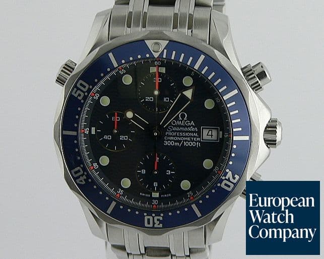 Image of Omega Seamaster Chronometer Pro Blue