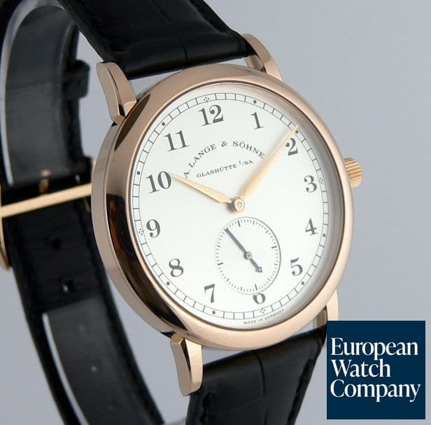 Image of A. Lange and Sohne 1815 Rose Gold Silver Dial