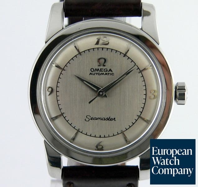 Image of Omega Seamaster Steel Automatic Bumper Movement 1950's