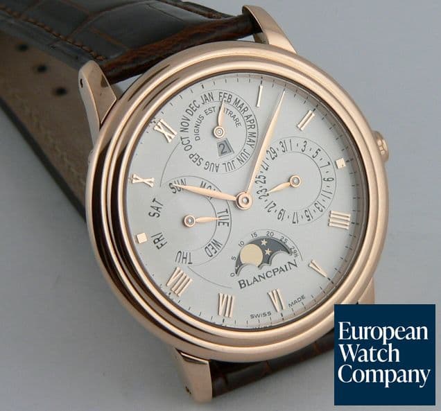 Image of Blancpain Jubilee QP Rose