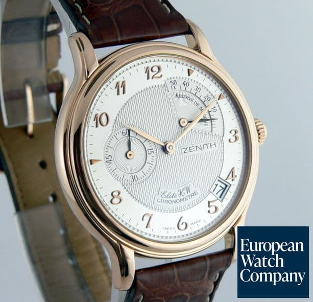 Image of Zenith HW Power Reserve Rose