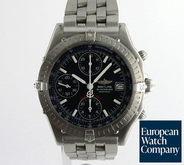 Image of Breitling Chronomat Blackbird