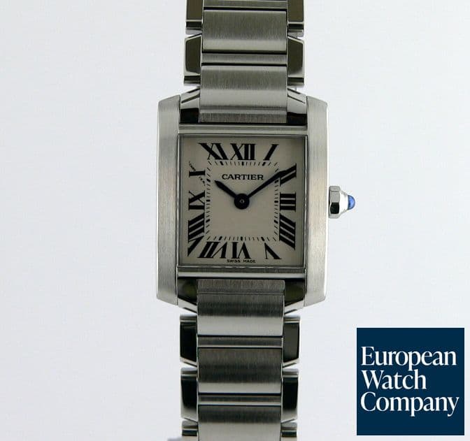 Image of Cartier Tank Francaise SS/SS
Small