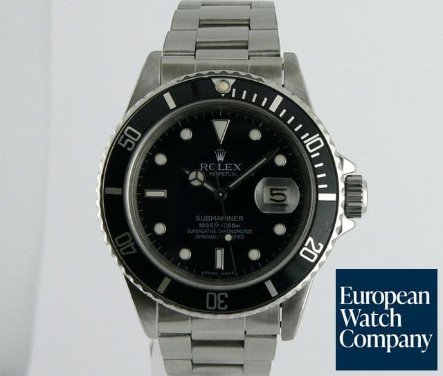 Image of Rolex 80's Submariner Date Steel
